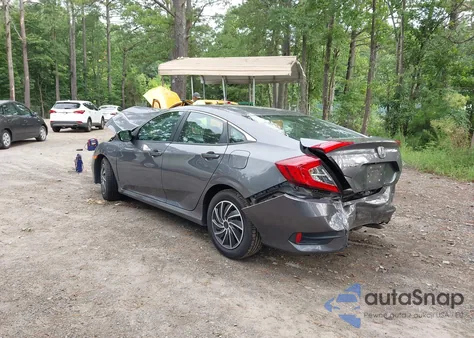 2019 Honda Civic Lx z USA, uszkodzony, nr VIN 2HGFC2F60KH588040
